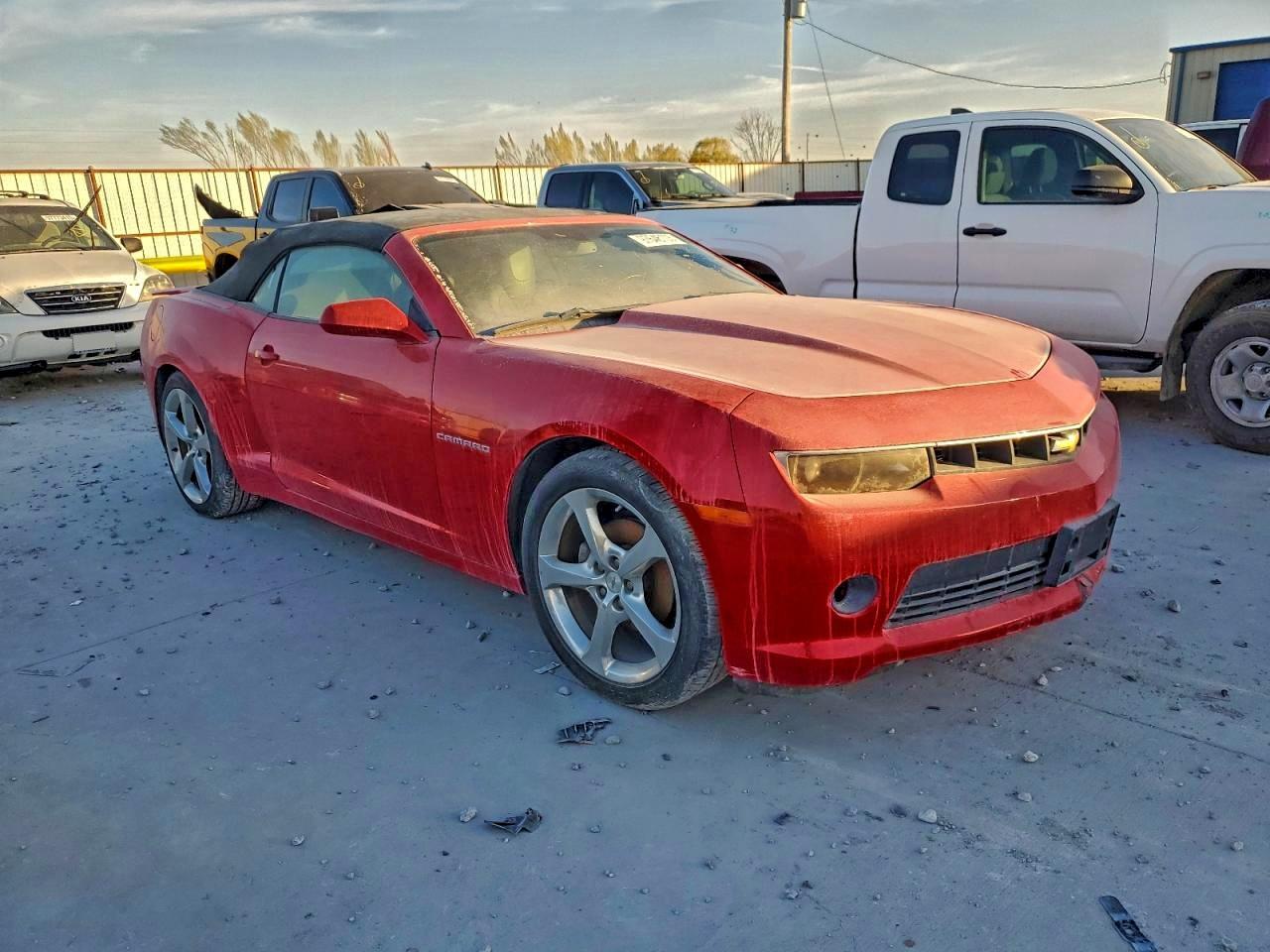 2014 CHEVROLET Camaro
