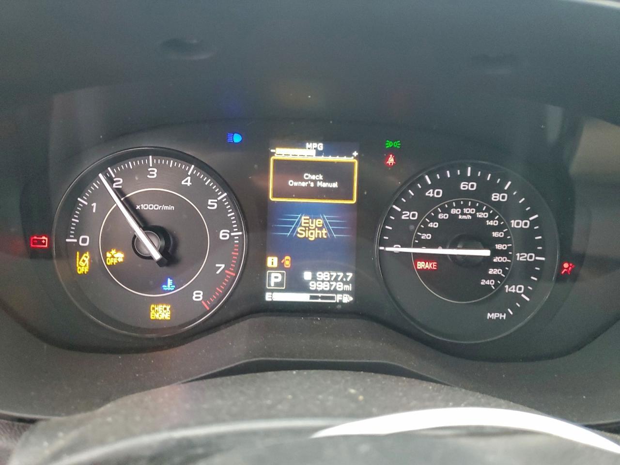 2021 SUBARU IMPREZA