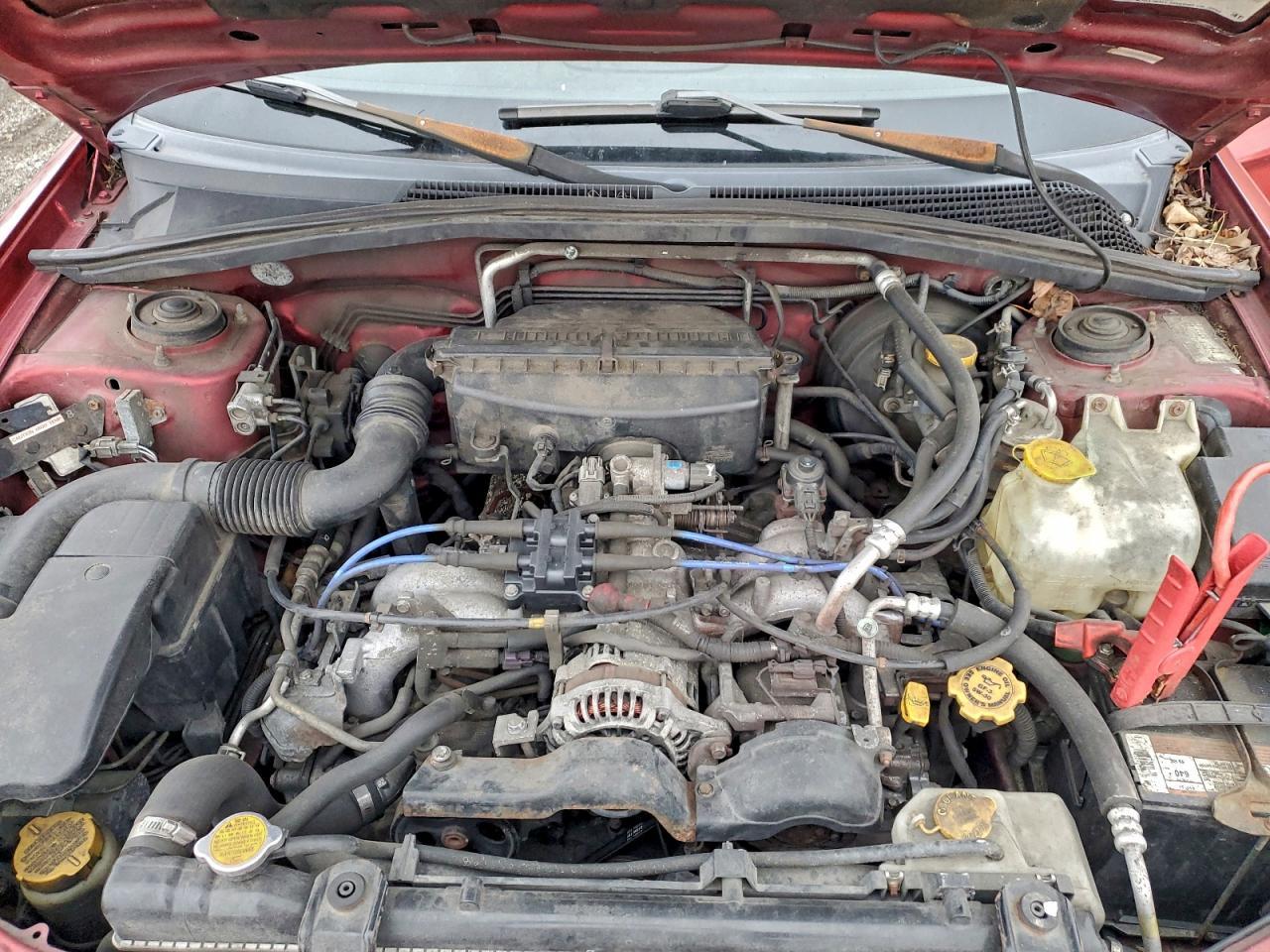 2004 SUBARU FORESTER