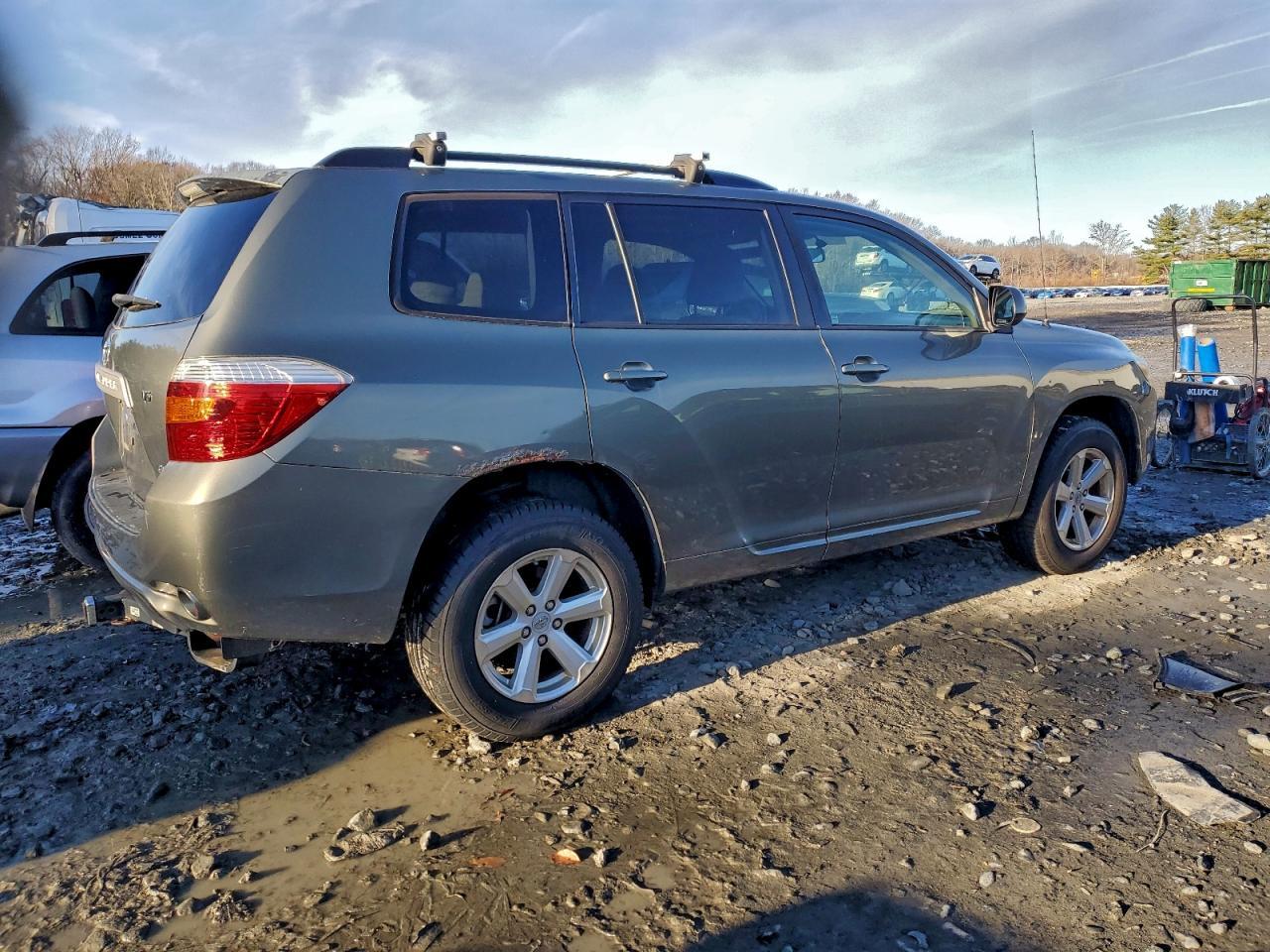 2009 TOYOTA HIGHLANDER