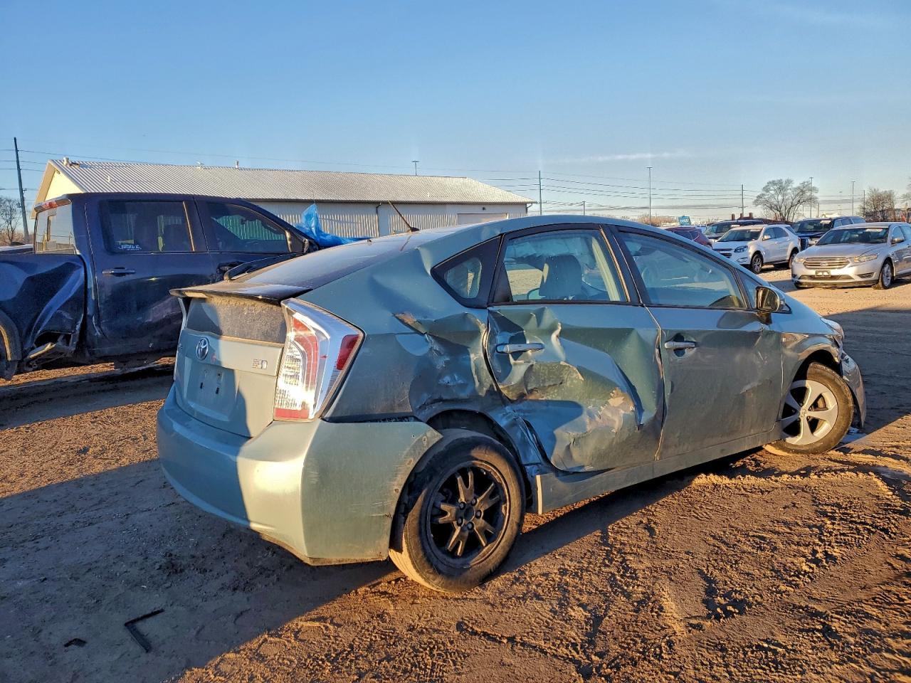 2014 TOYOTA PRIUS