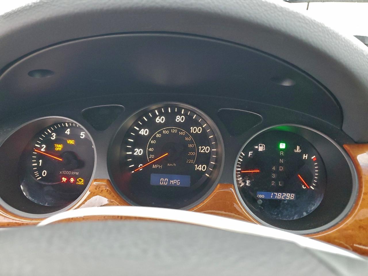 2005 LEXUS ES 330