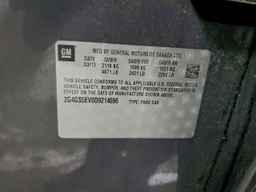 2013 BUICK Regal