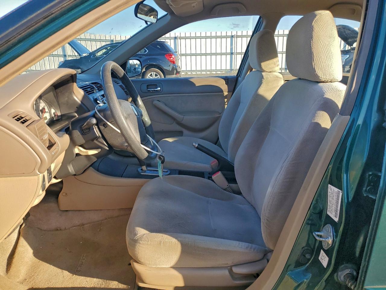 2002 HONDA CIVIC