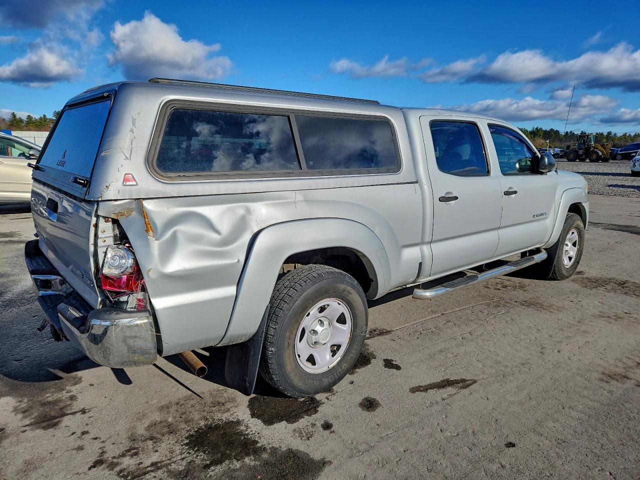 2011 TOYOTA TACOMA