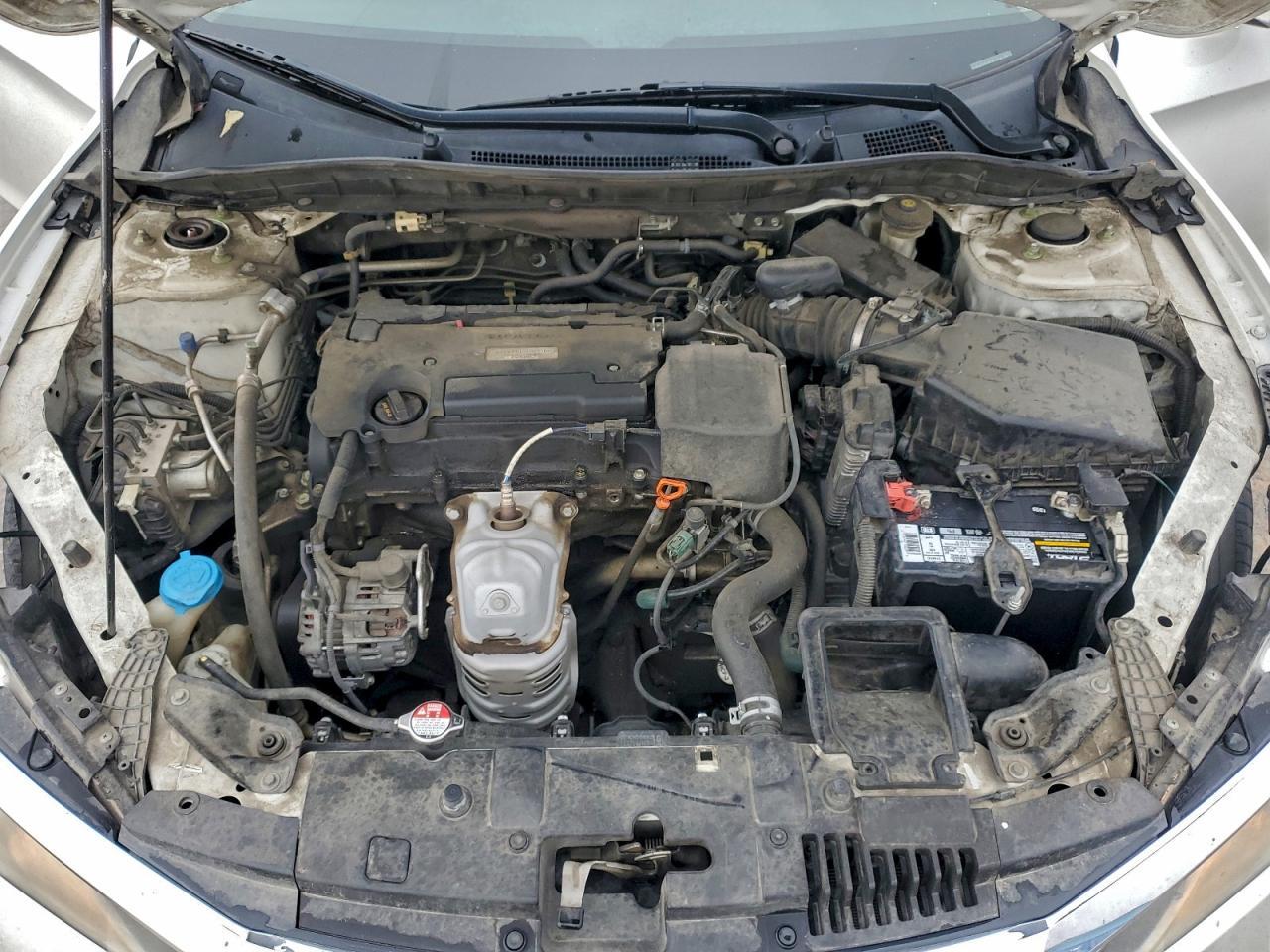 2017 HONDA ACCORD