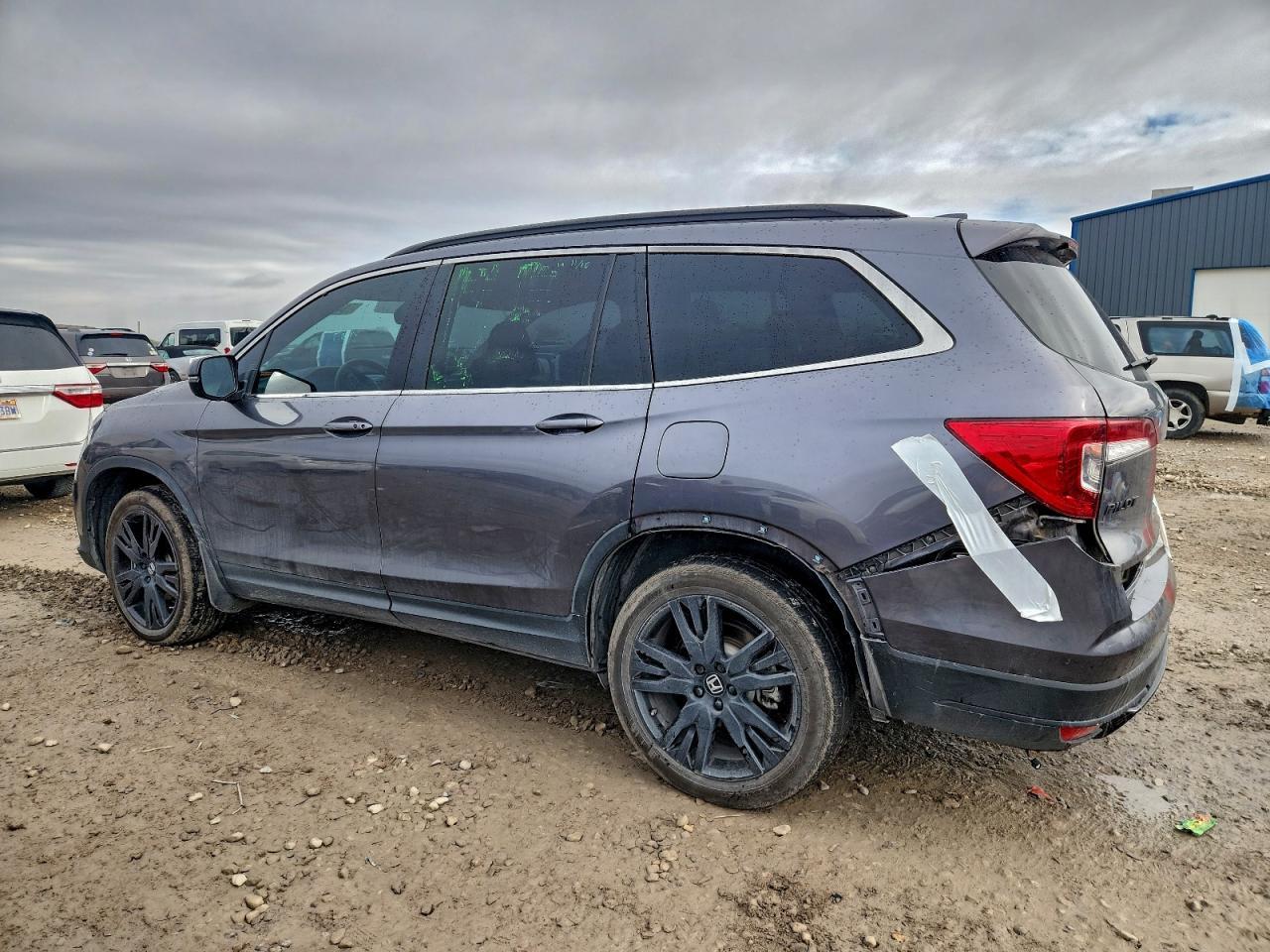 2022 HONDA PILOT