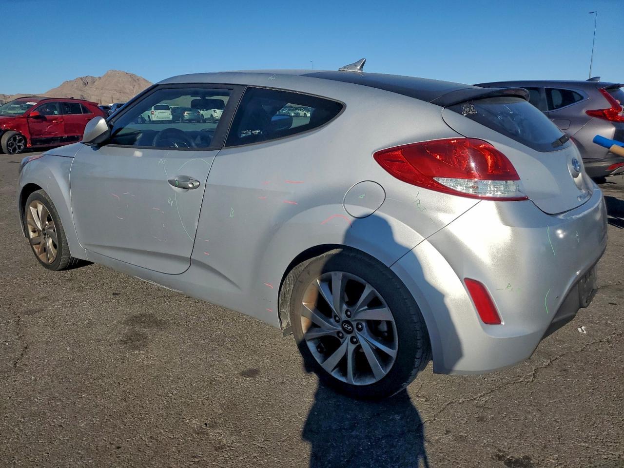 2017 HYUNDAI VELOSTER