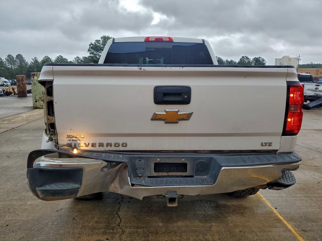 2014 CHEVROLET Silverado