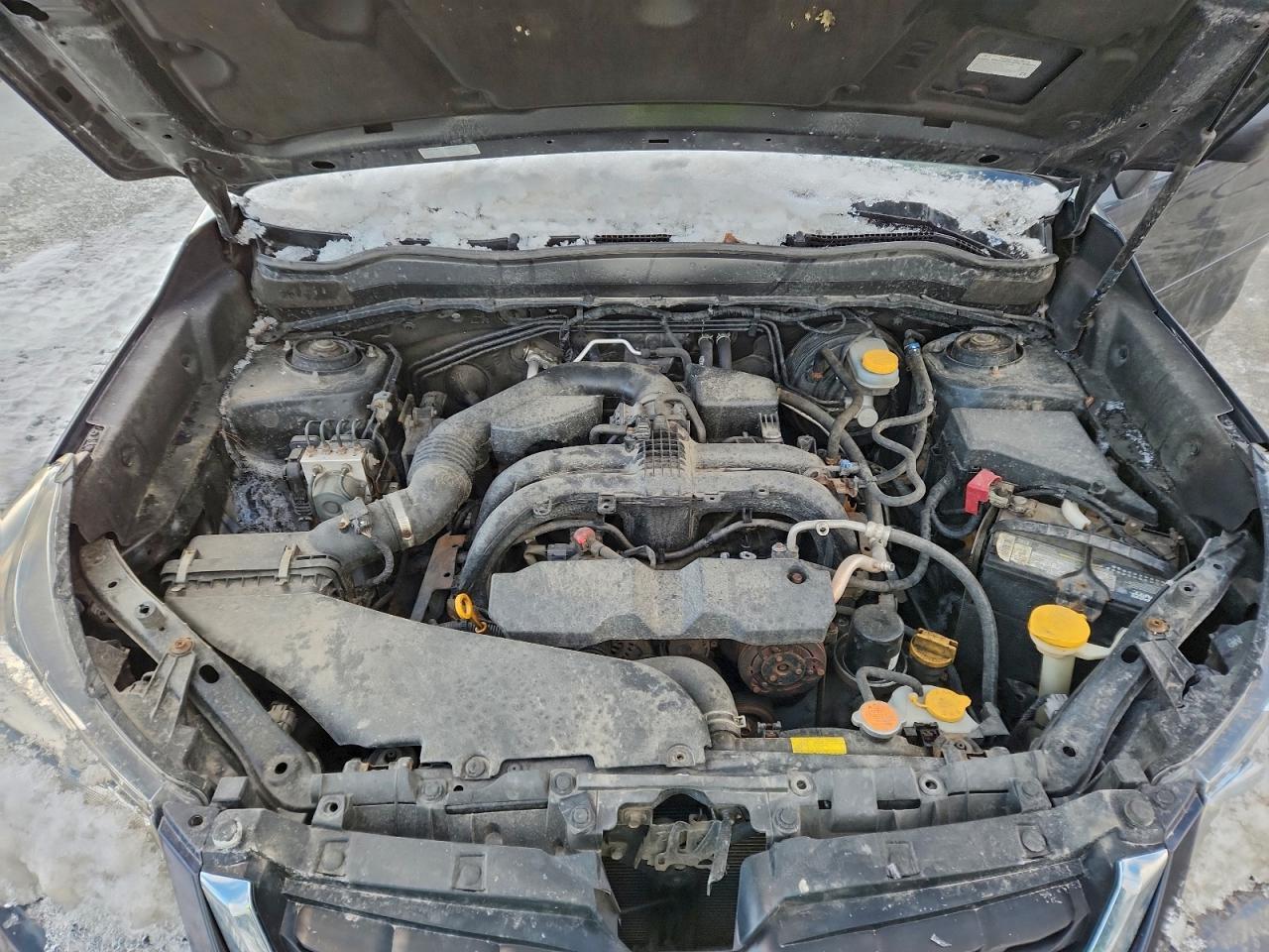2017 SUBARU FORESTER