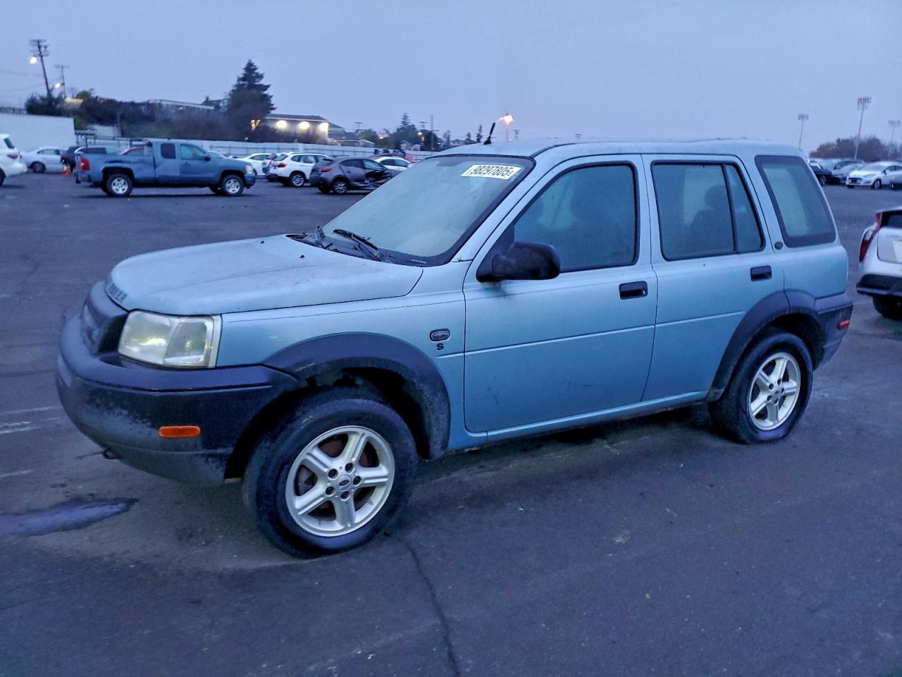 2002 LAND ROVER Freelander