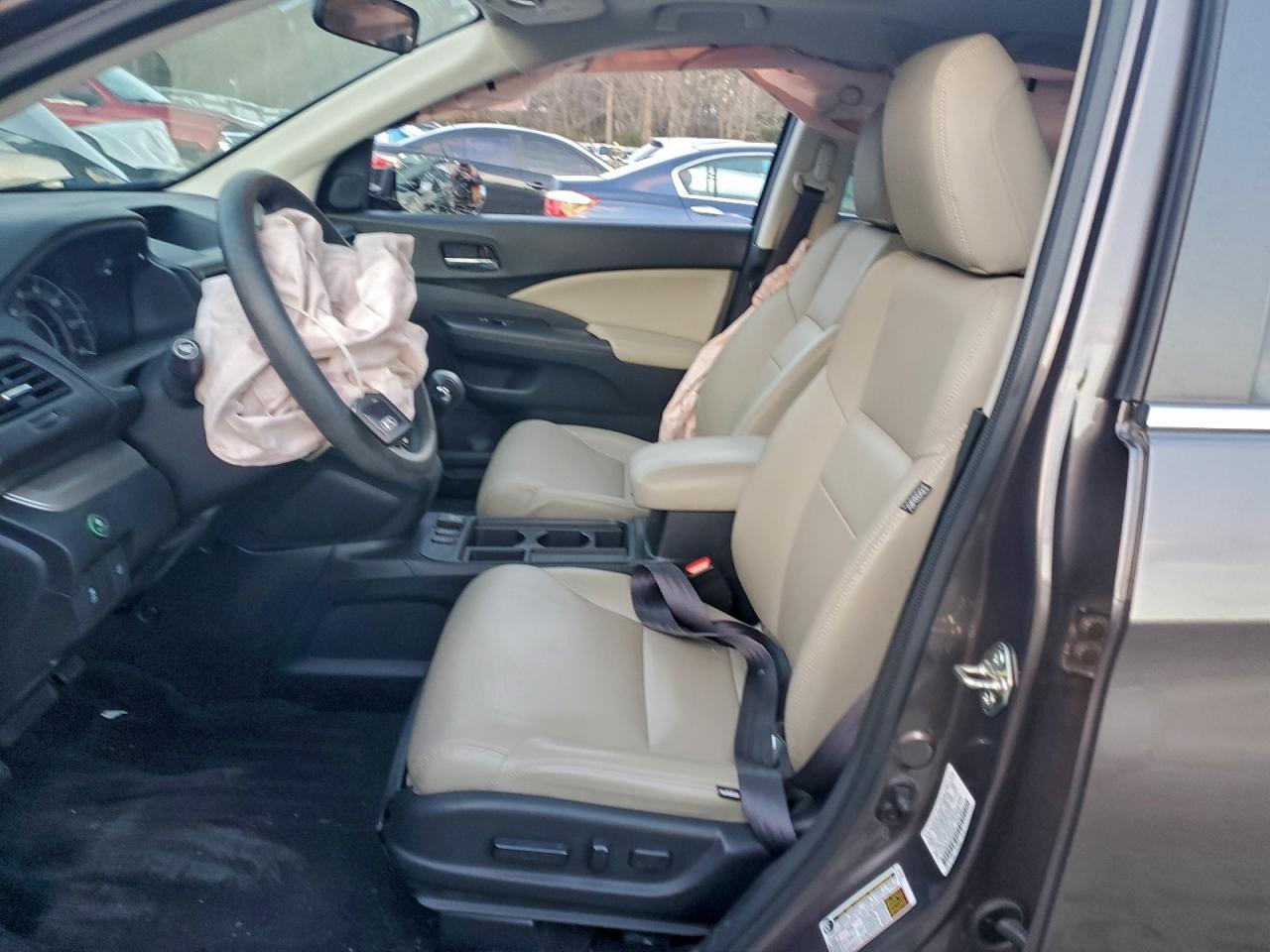 2016 HONDA CR-V