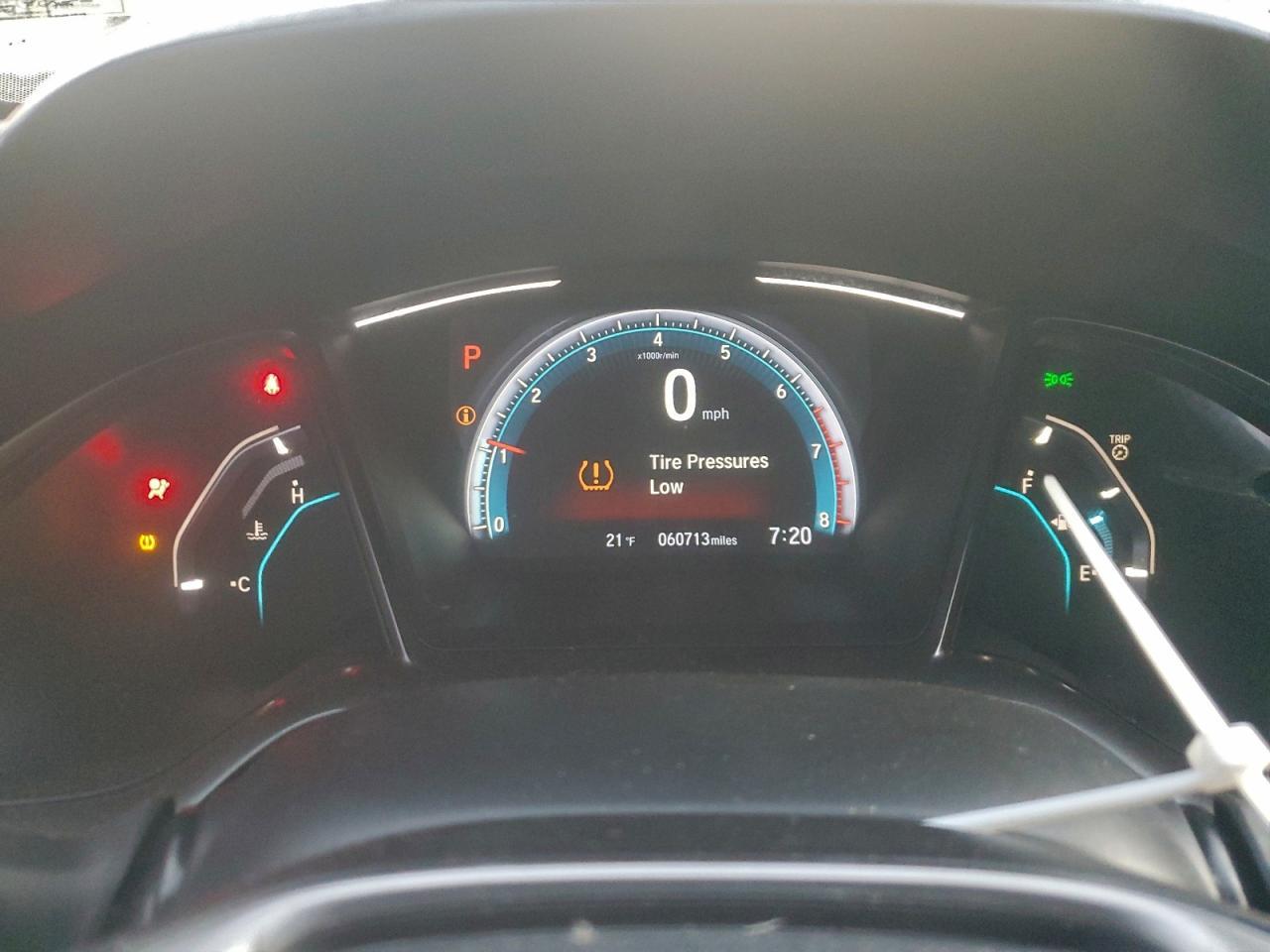 2019 HONDA CIVIC