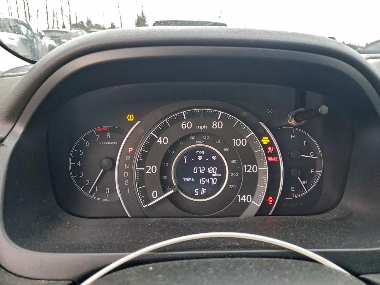 2012 HONDA CR-V