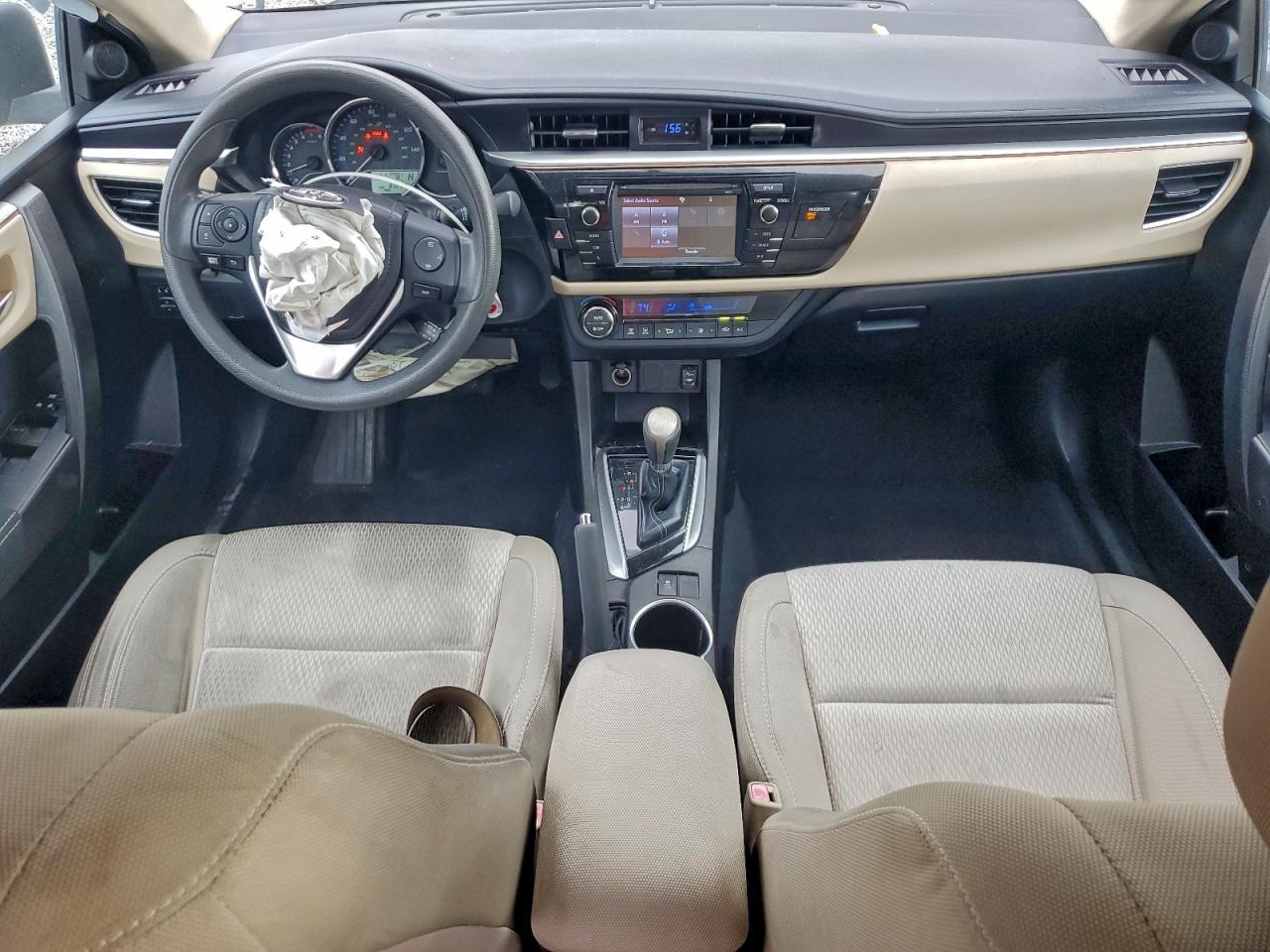 2016 TOYOTA COROLLA