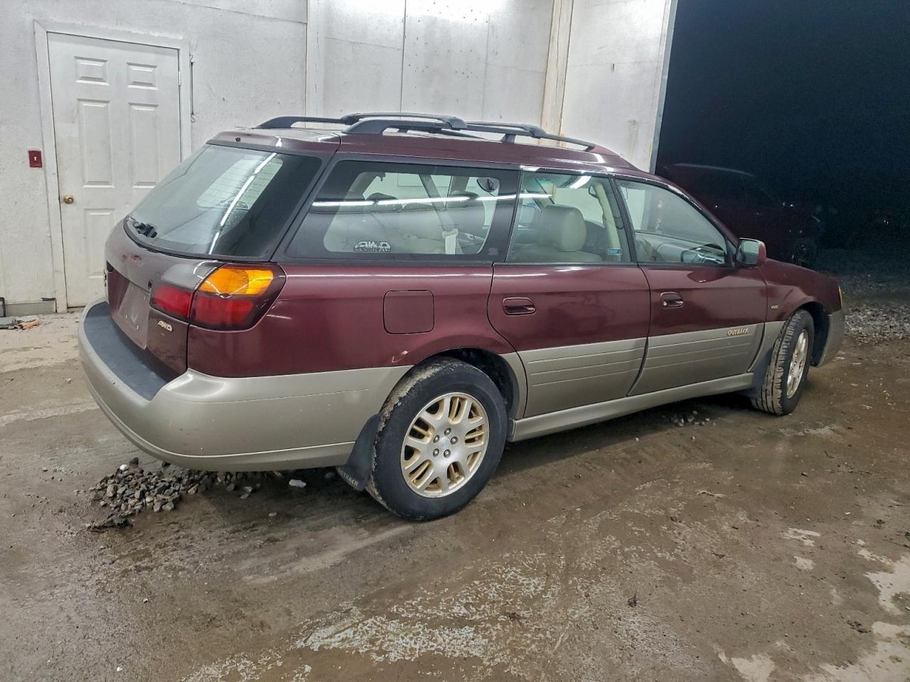 2001 SUBARU Legacy