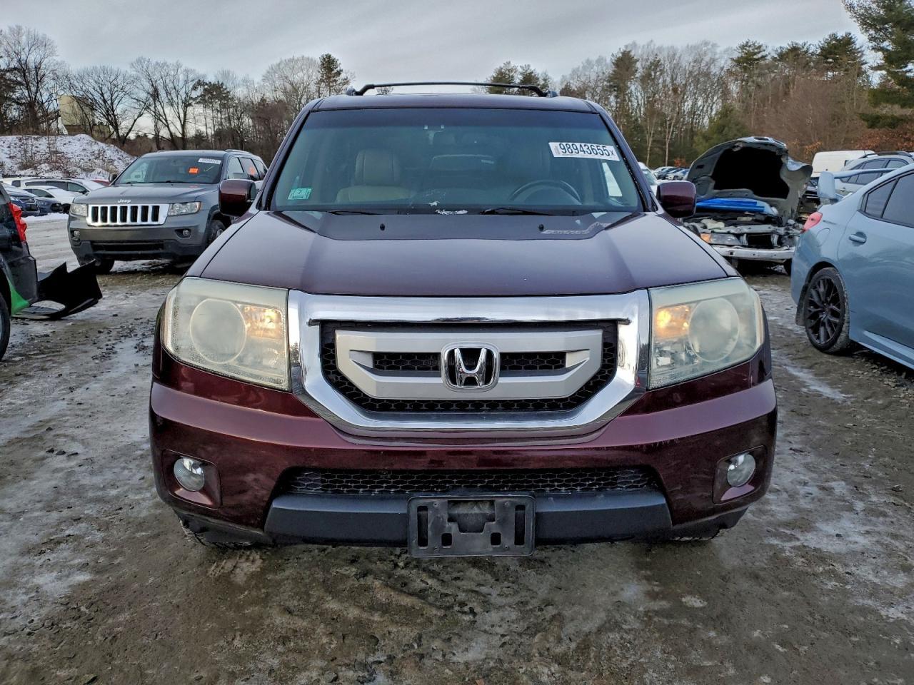 2011 HONDA PILOT
