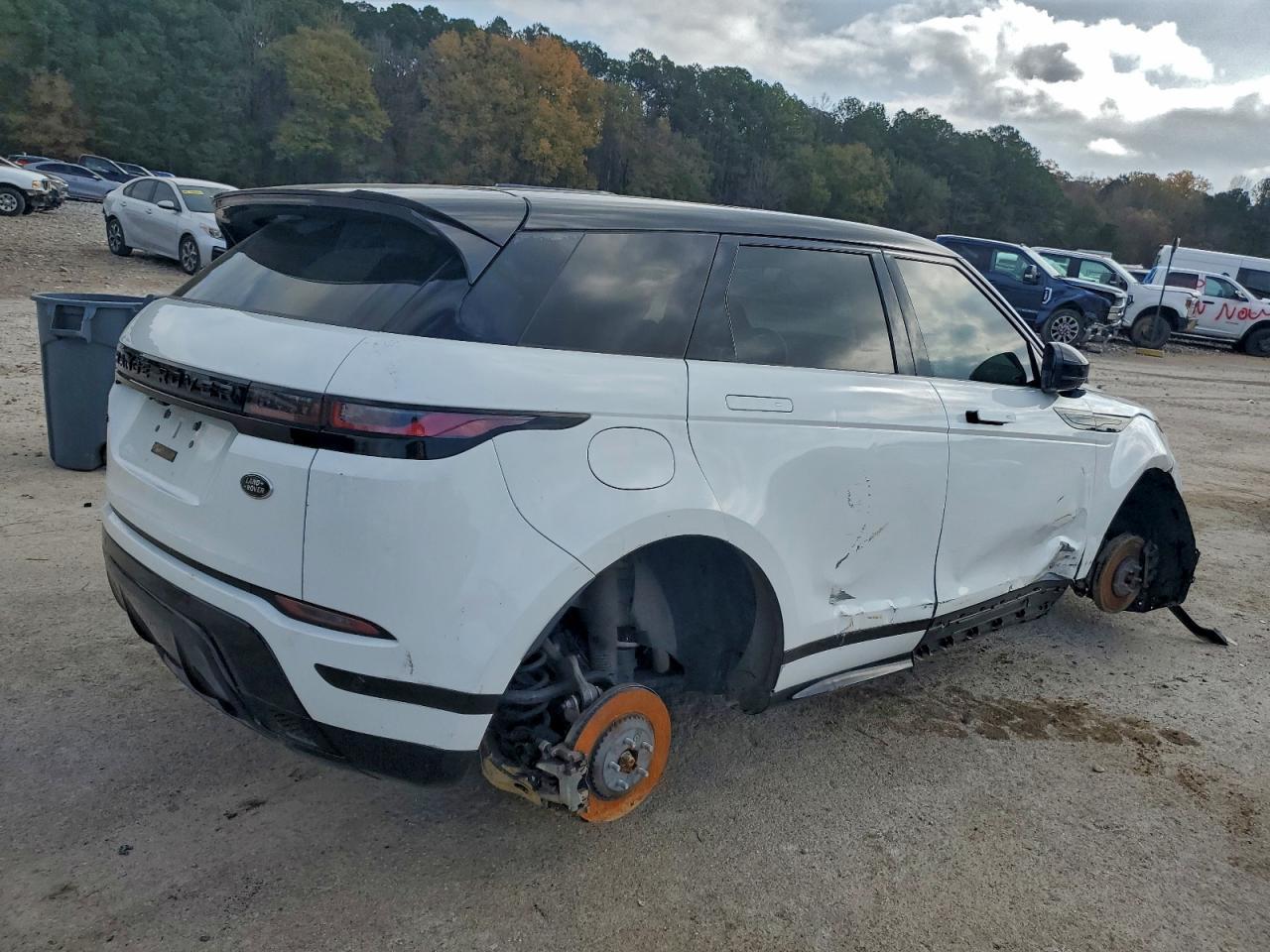 2022 LAND ROVER RANGE ROVER EVOQUE