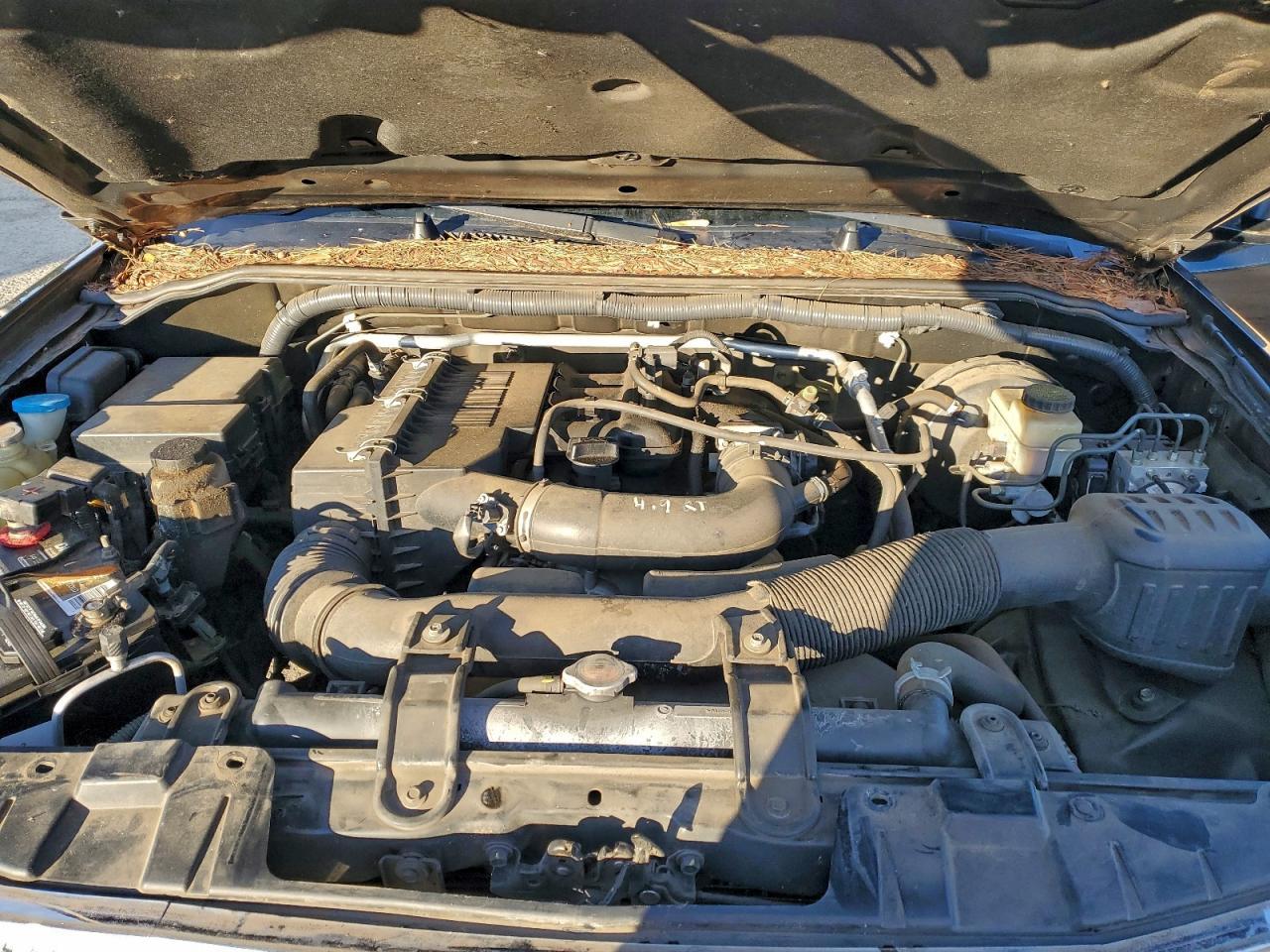 2014 NISSAN Frontier