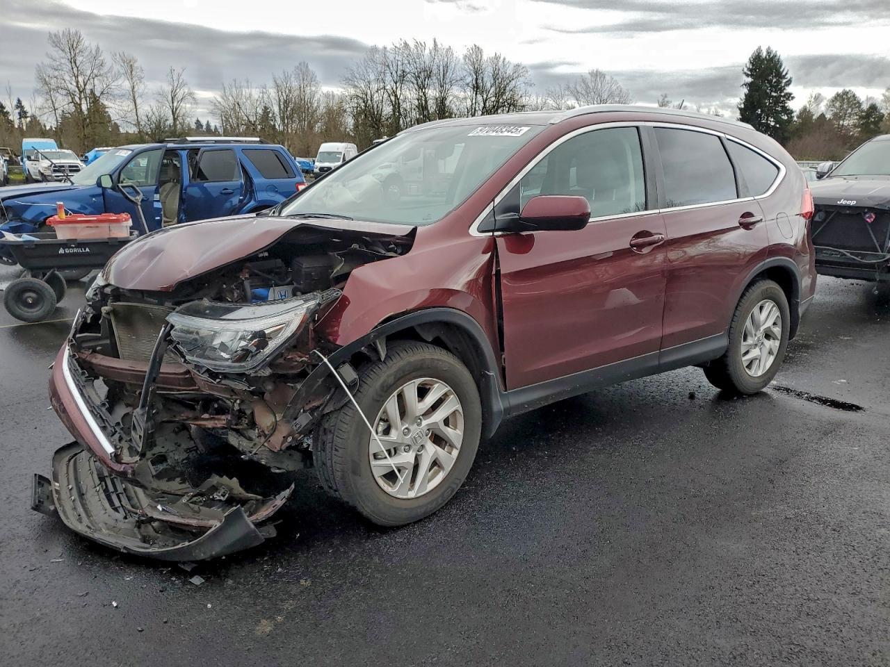 2015 HONDA CR-V