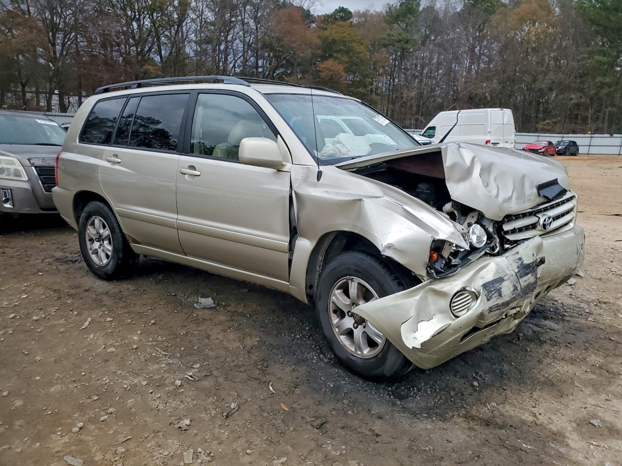 2002 TOYOTA HIGHLANDER