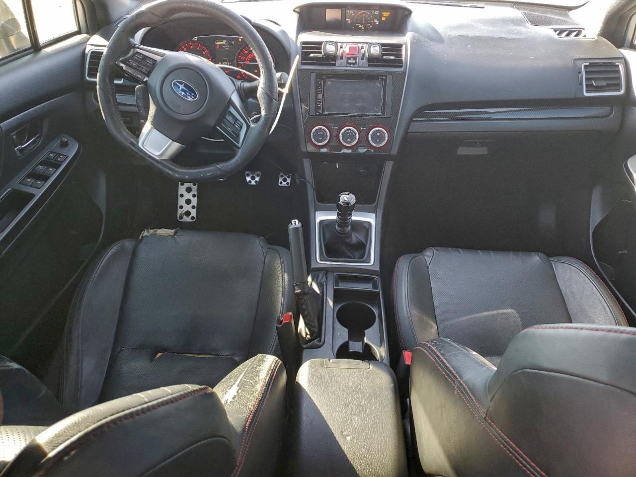 2015 SUBARU WRX