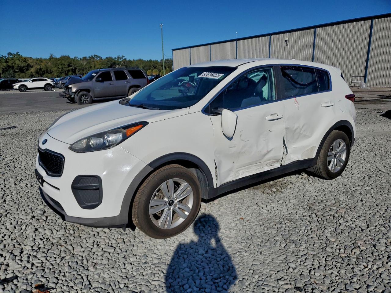 2017 KIA SPORTAGE