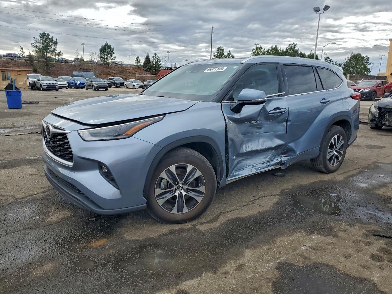 2021 TOYOTA HIGHLANDER