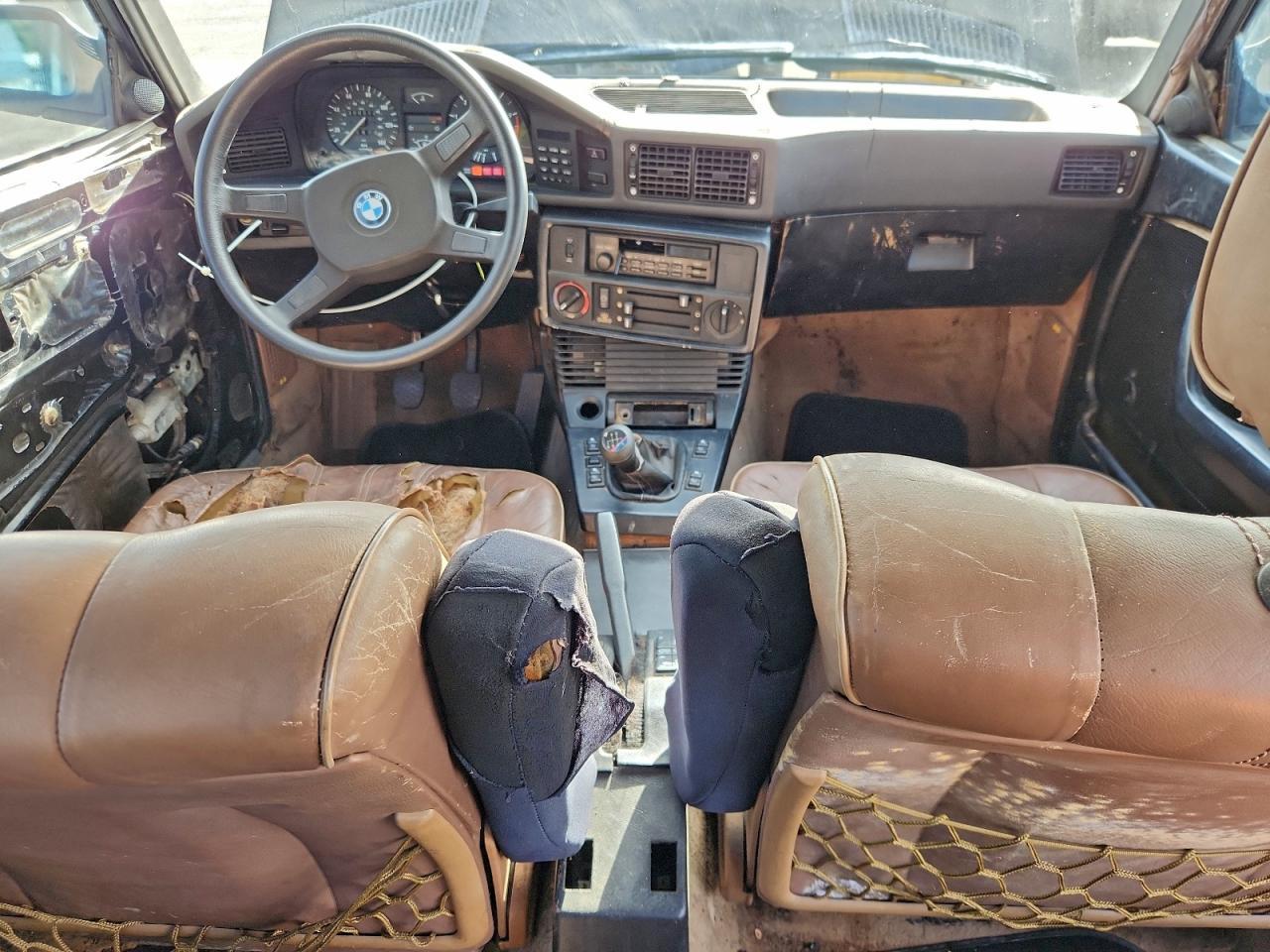 1988 BMW 5 series