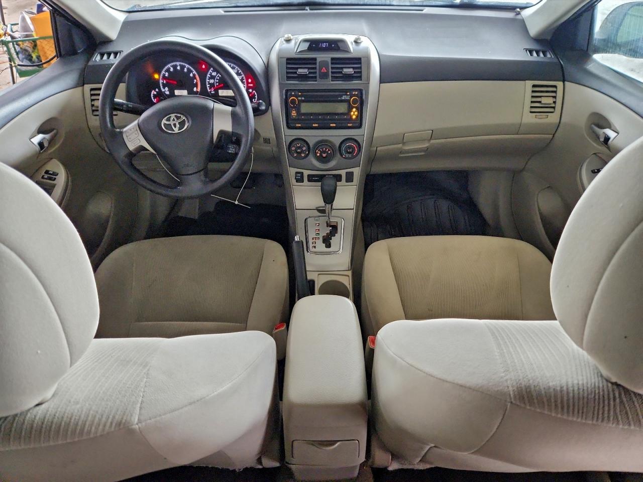 2012 TOYOTA COROLLA