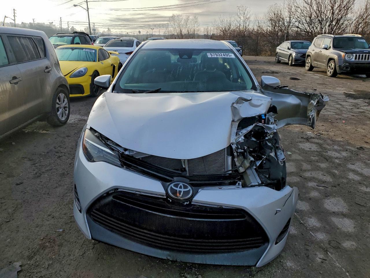 2018 TOYOTA COROLLA