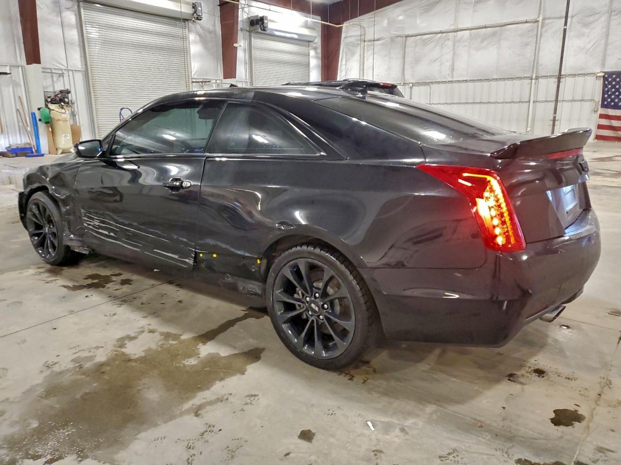 2017 CADILLAC ATS