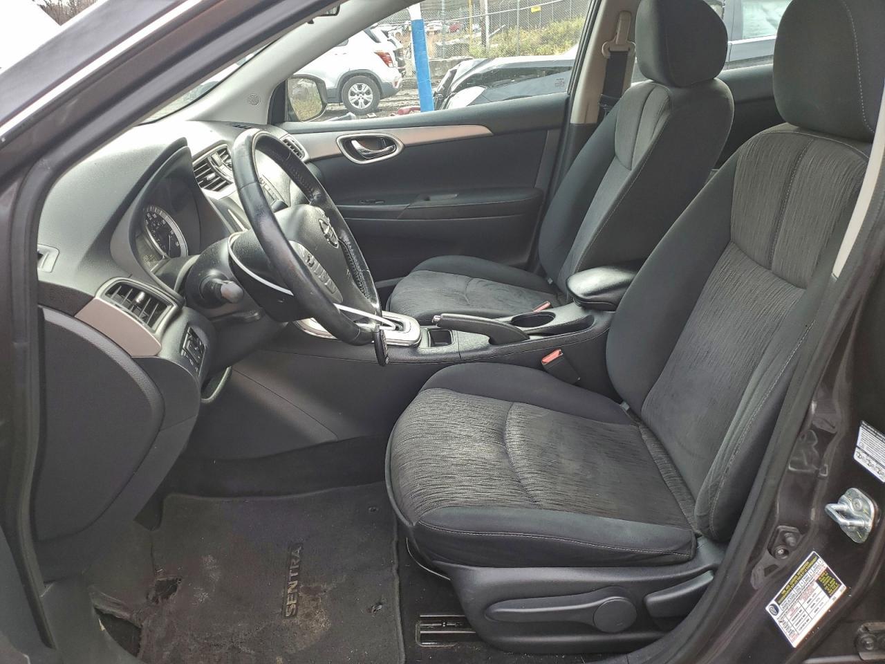 2015 NISSAN SENTRA