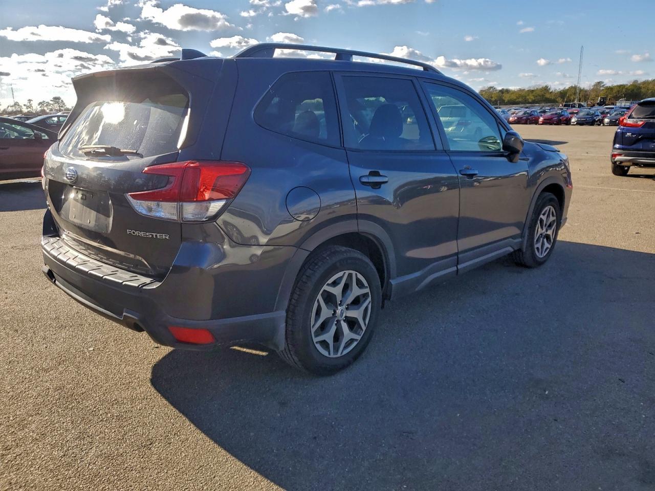 2019 SUBARU FORESTER