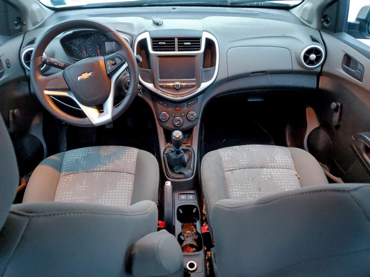 2017 CHEVROLET SONIC