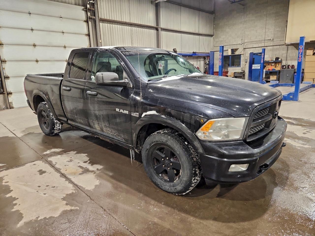 2010 DODGE RAM 1500