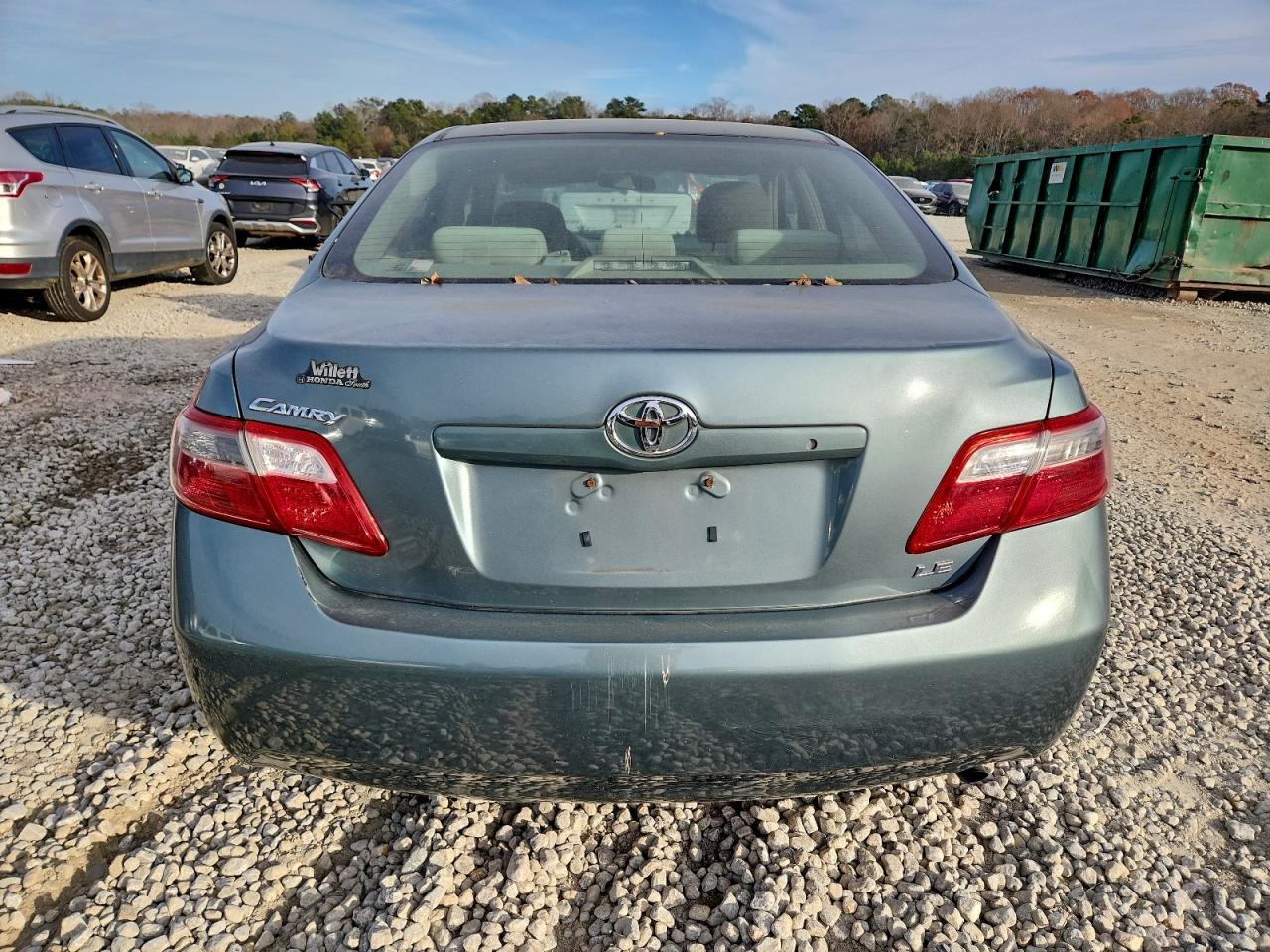 2007 TOYOTA CAMRY
