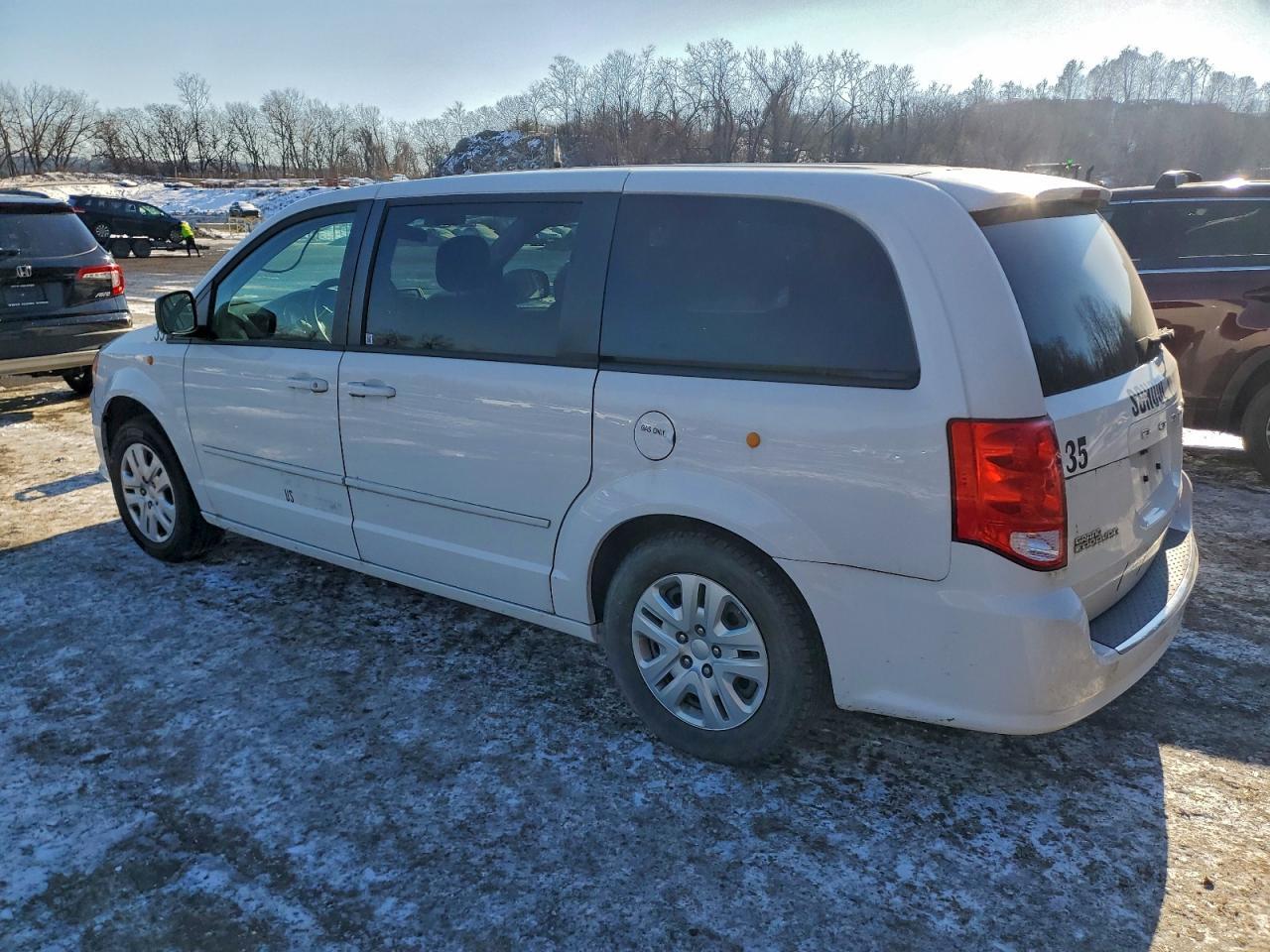 2015 DODGE GRAND CARAVAN