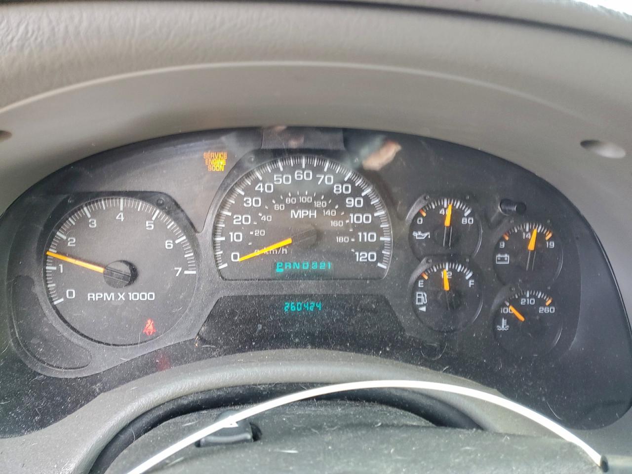 2004 CHEVROLET Trailblazer