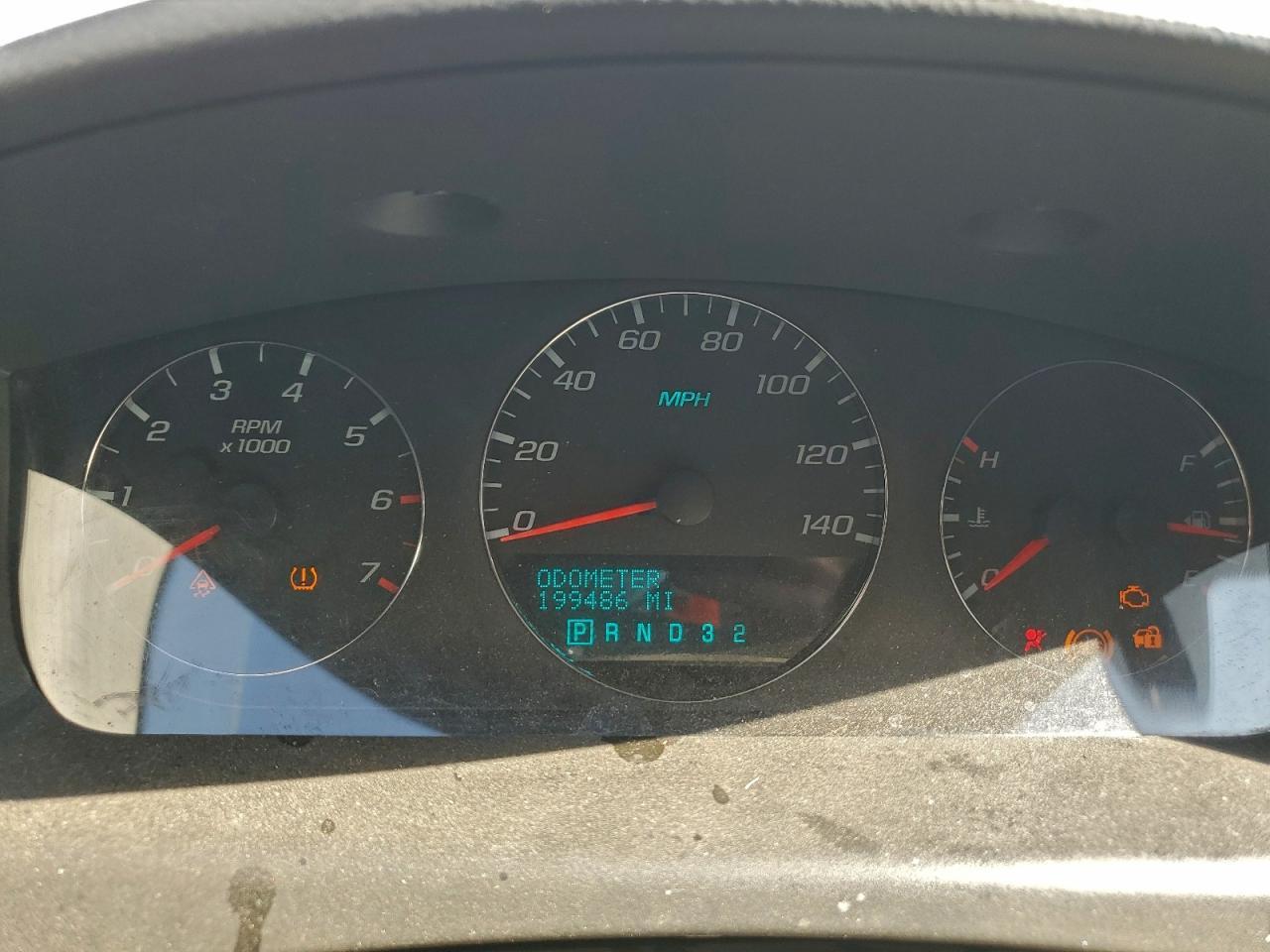 2009 CHEVROLET IMPALA