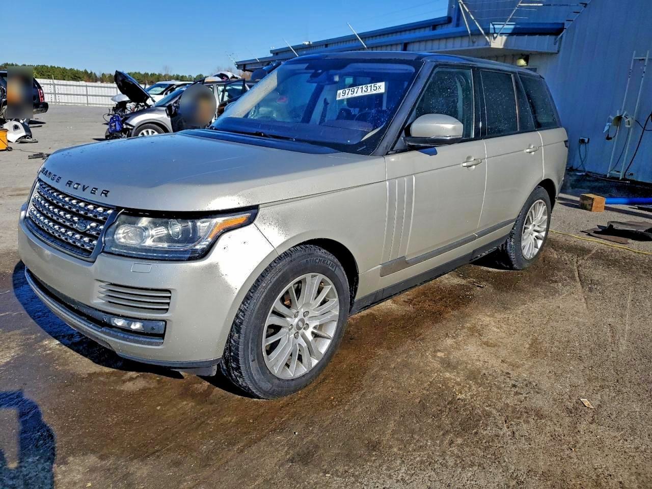 2014 LAND ROVER RANGE ROVER