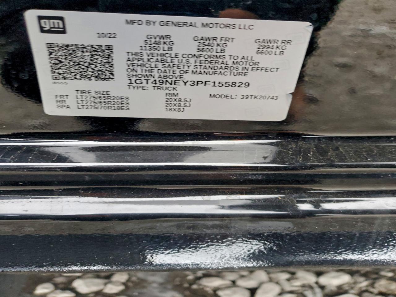 2023 GMC Sierra