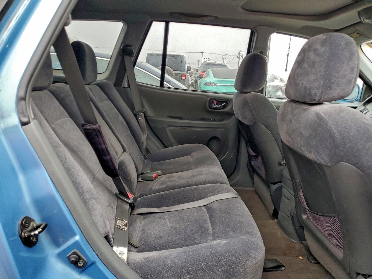 2004 HYUNDAI SANTA FE