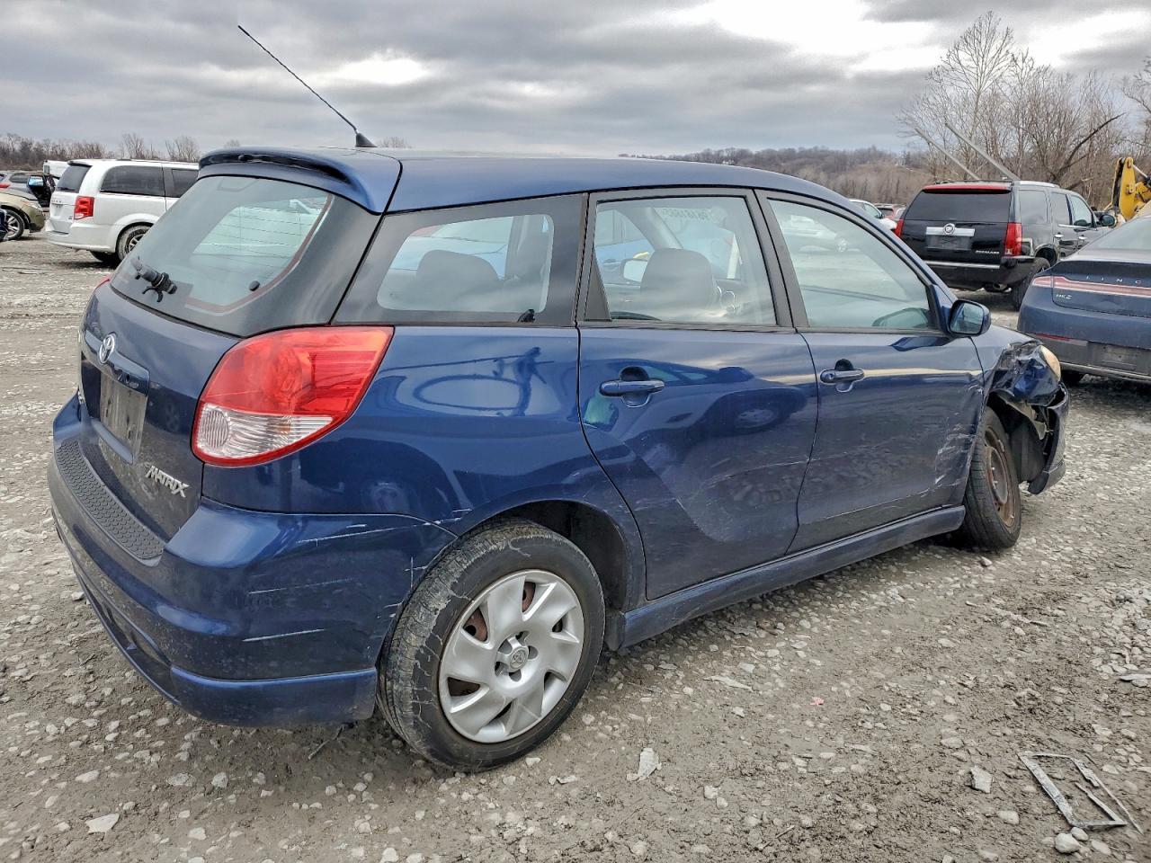 2004 TOYOTA COROLLA