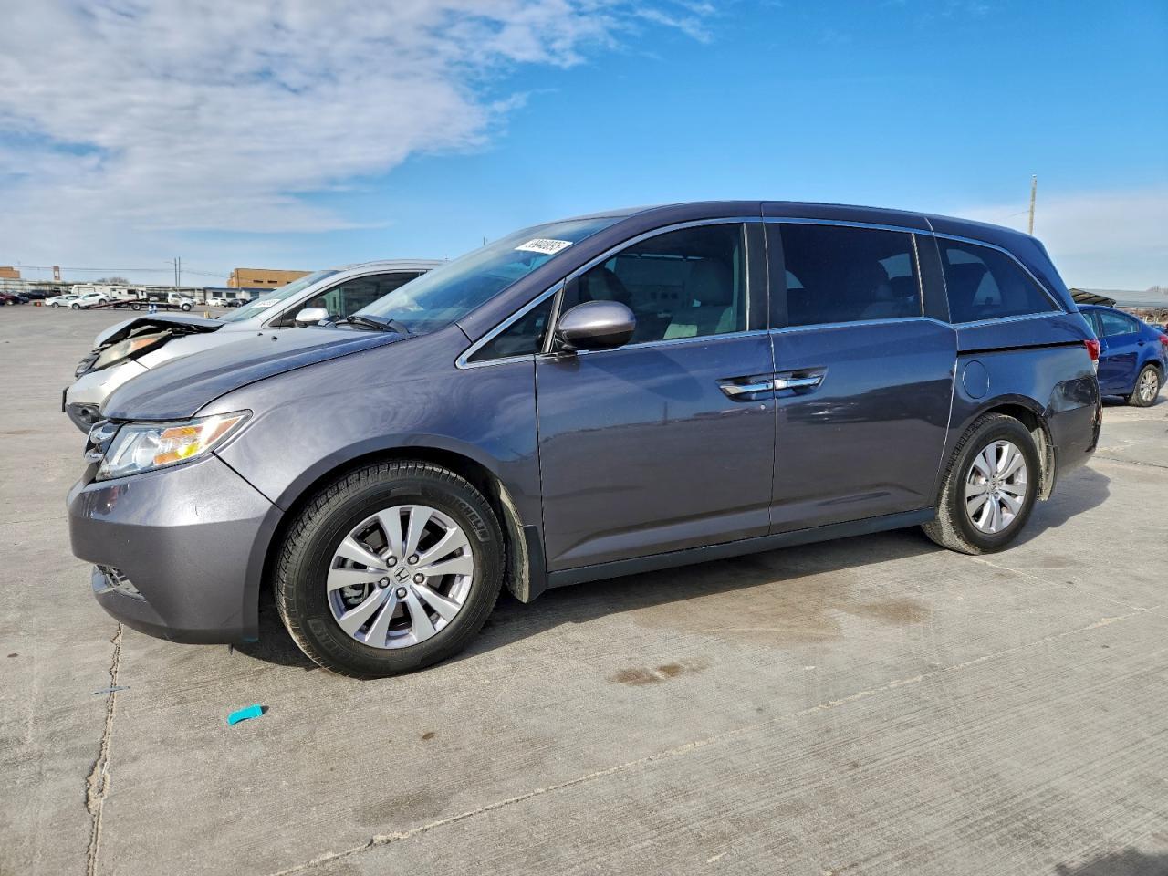 2017 HONDA ODYSSEY