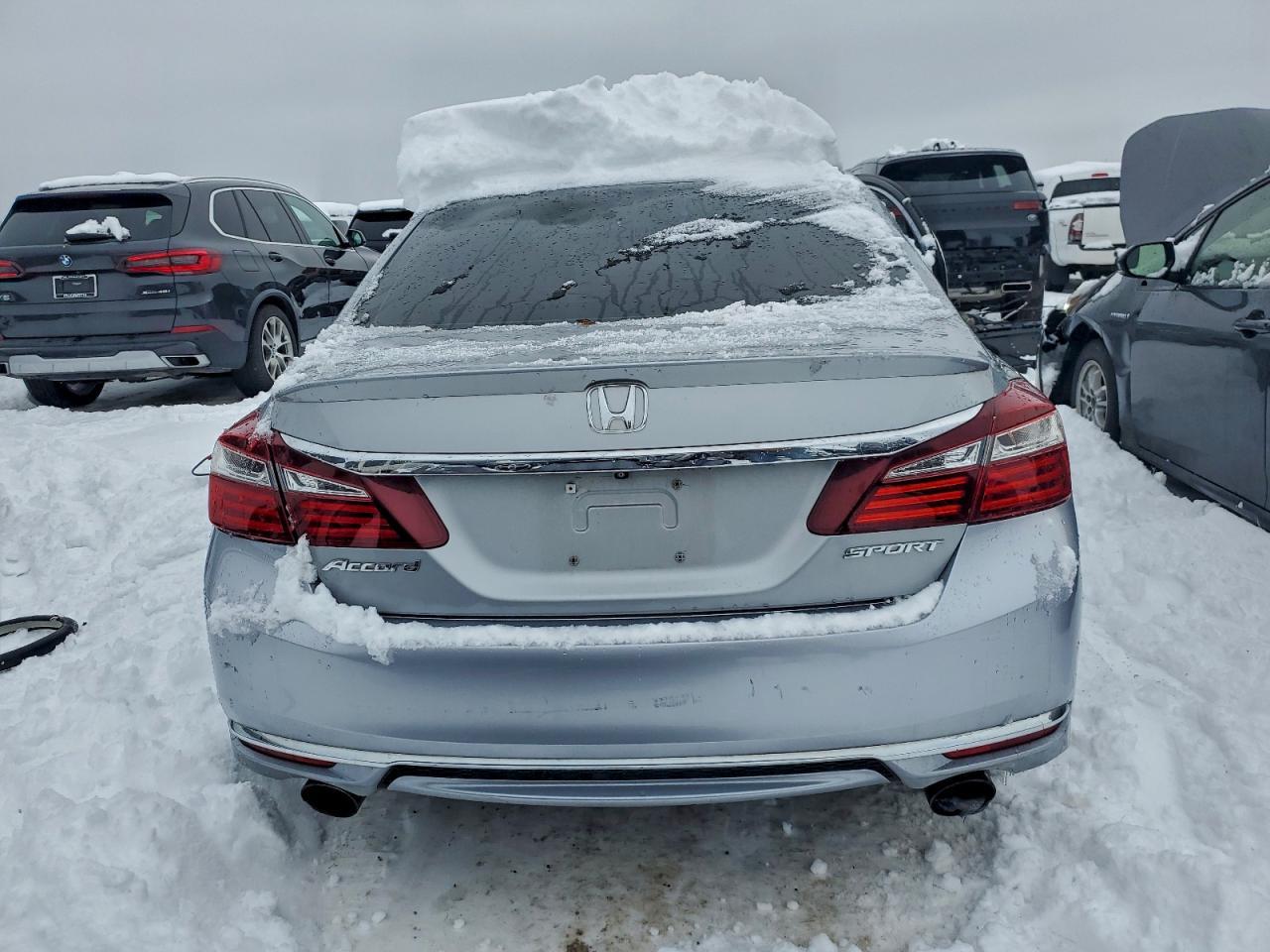 2016 HONDA ACCORD