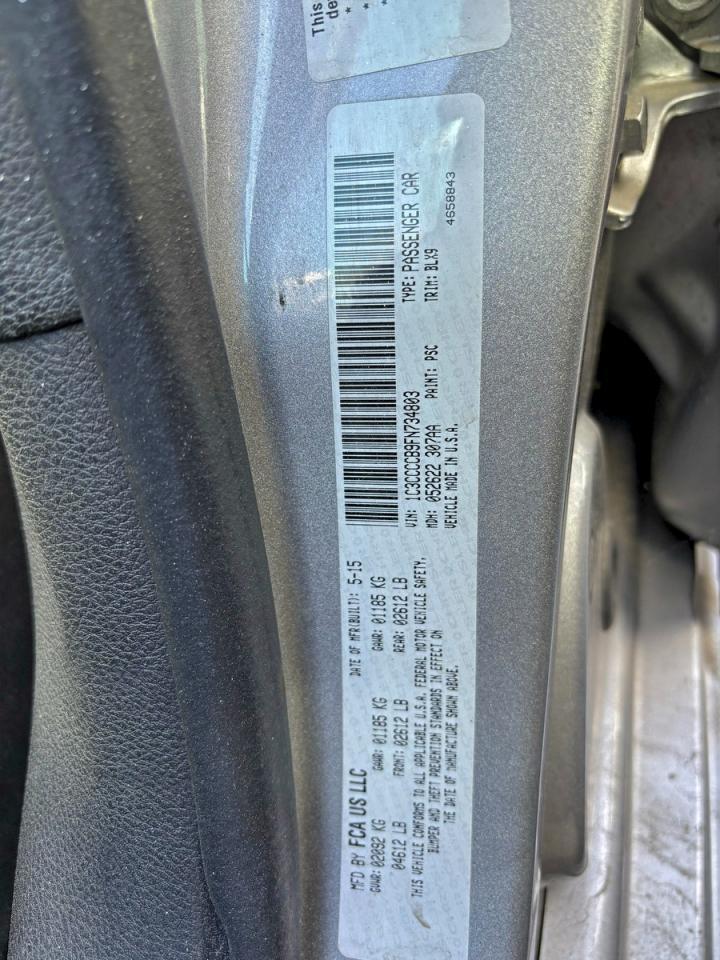 2015 CHRYSLER 200