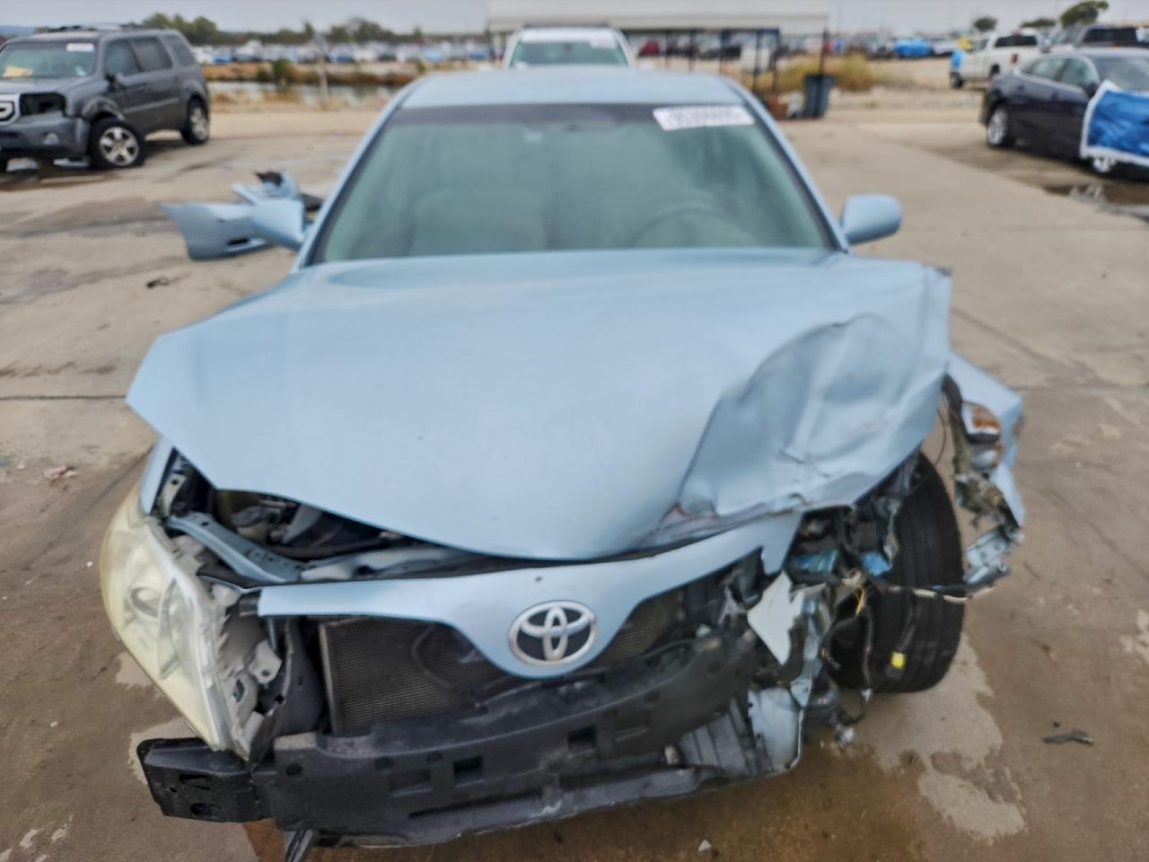 2009 TOYOTA CAMRY