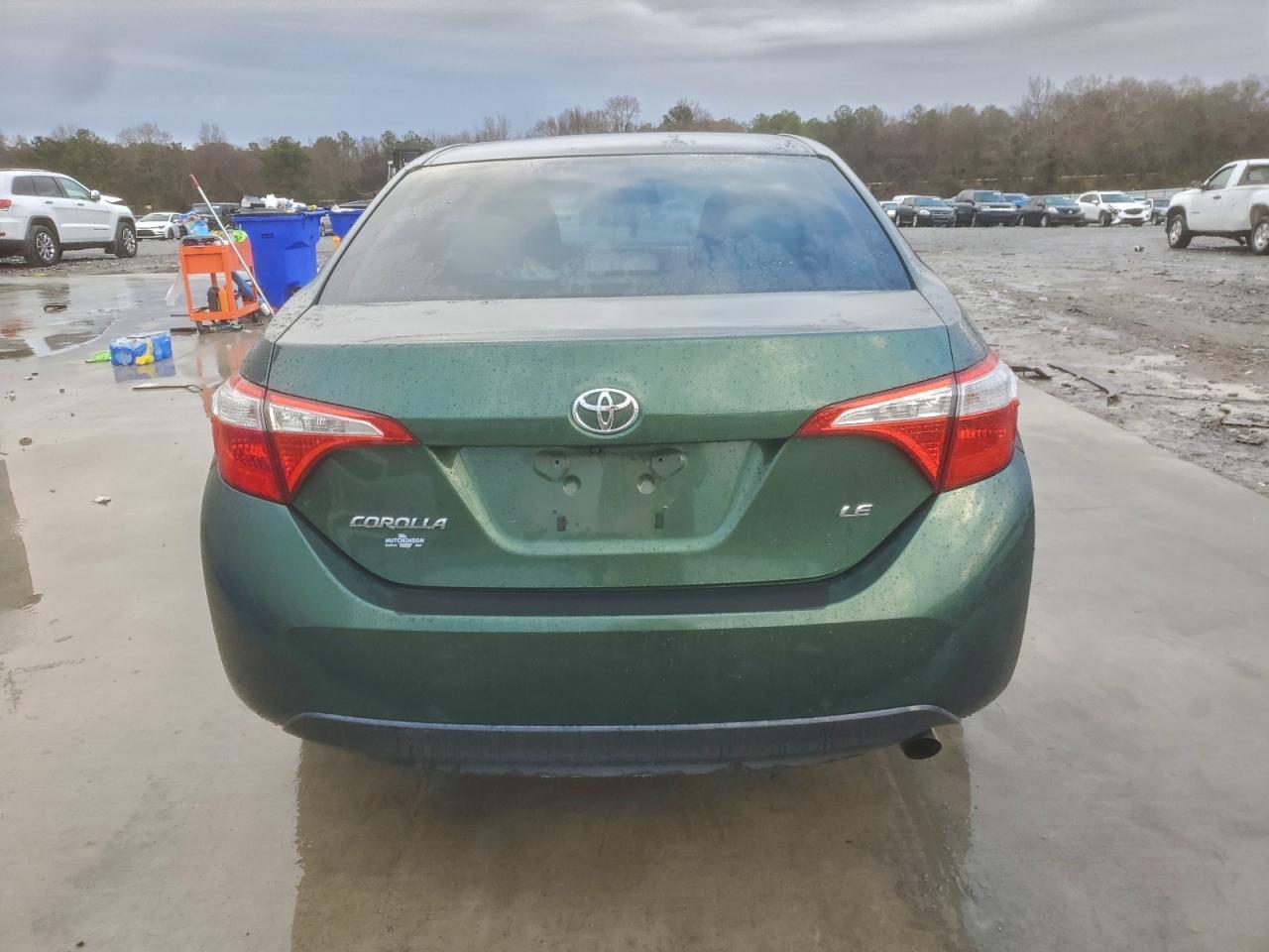 2014 TOYOTA COROLLA