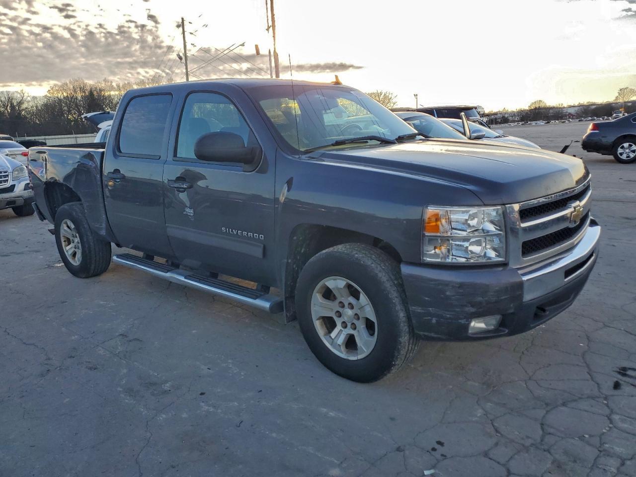 2011 CHEVROLET SILVERADO 1500